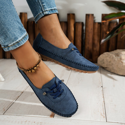 Selenia™ – Mocasín ortopédico con soporte completo para pies sensibles