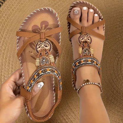 Ibiza | Sandalias Estilo Ibiza que combinan comodidad y elegancia