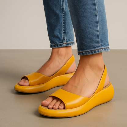 Isabelle │ Sandalias con suela confort