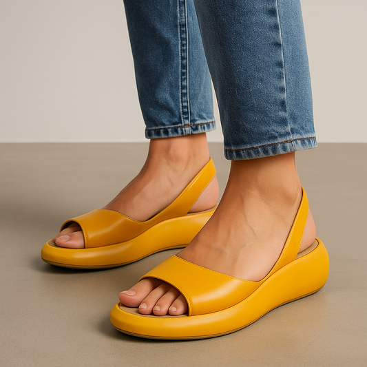 Isabelle │ Sandalias con suela confort