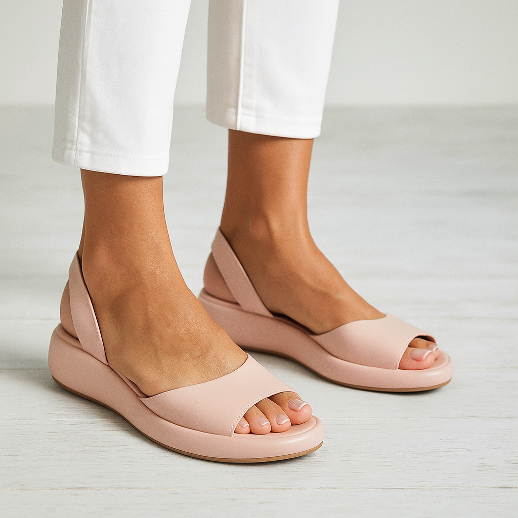 Isabelle │ Sandalias con suela confort