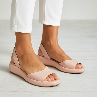 Isabelle │ Sandalias con suela confort