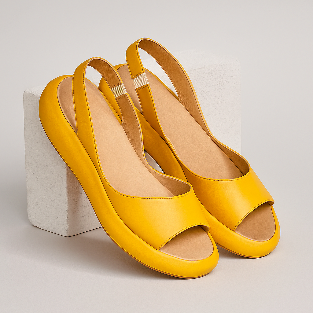 Isabelle │ Sandalias con suela confort
