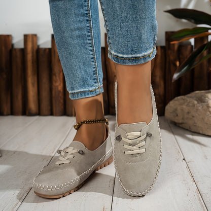 Selenia™ – Mocasín ortopédico con soporte completo para pies sensibles