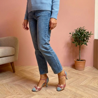 Coquette | Tacónes Vintage con suela ortopédica