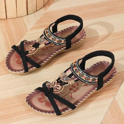 Ibiza | Sandalias Estilo Ibiza que combinan comodidad y elegancia