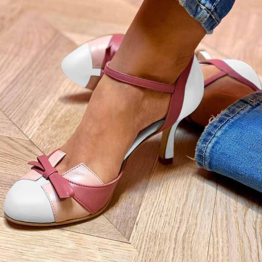Coquette | Tacónes Vintage con suela ortopédica