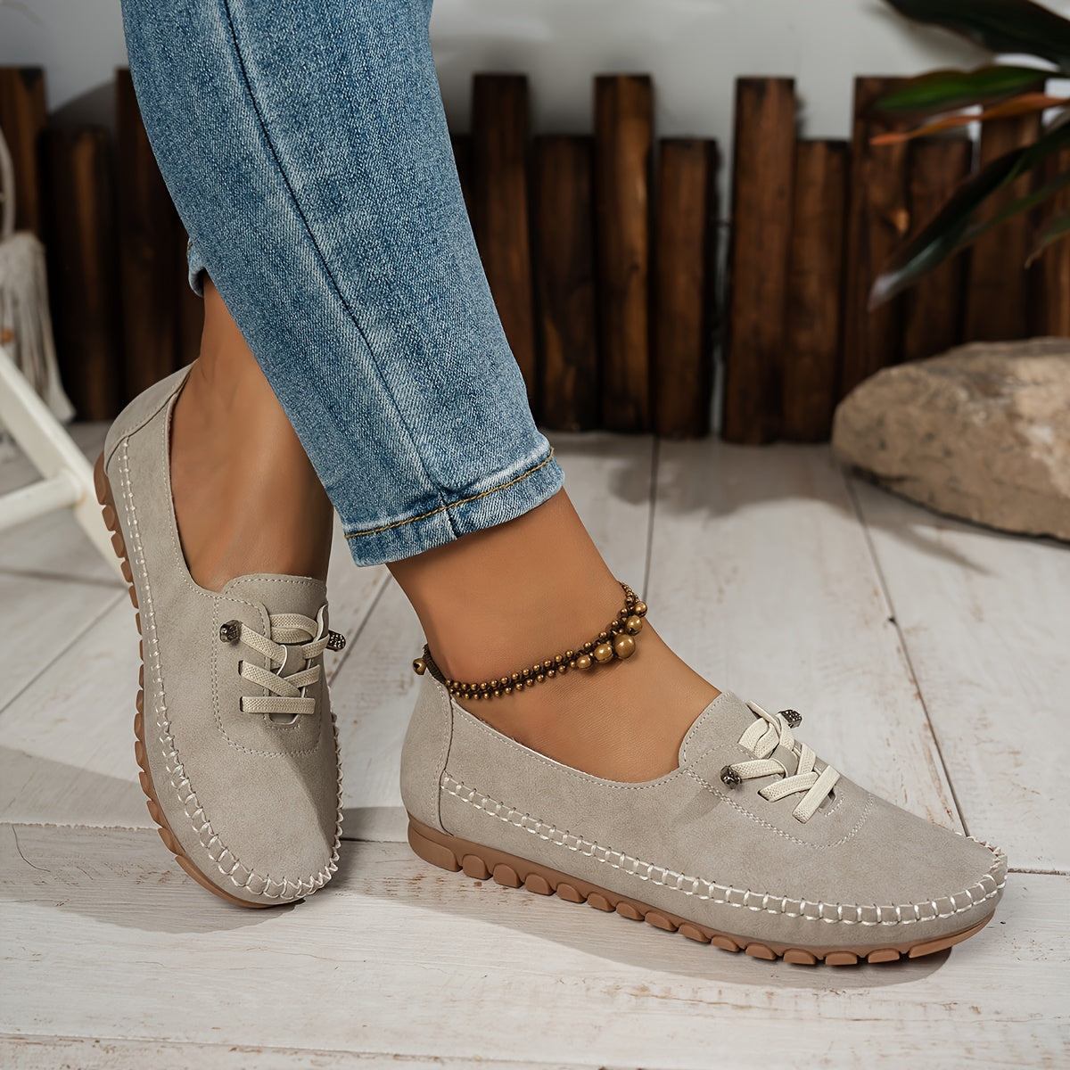 Selenia™ – Mocasín ortopédico con soporte completo para pies sensibles