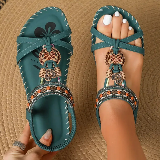 Ibiza | Sandalias Estilo Ibiza que combinan comodidad y elegancia