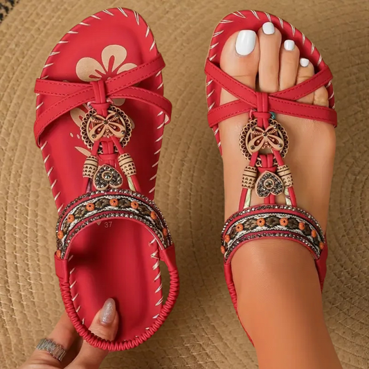 Ibiza | Sandalias Estilo Ibiza que combinan comodidad y elegancia