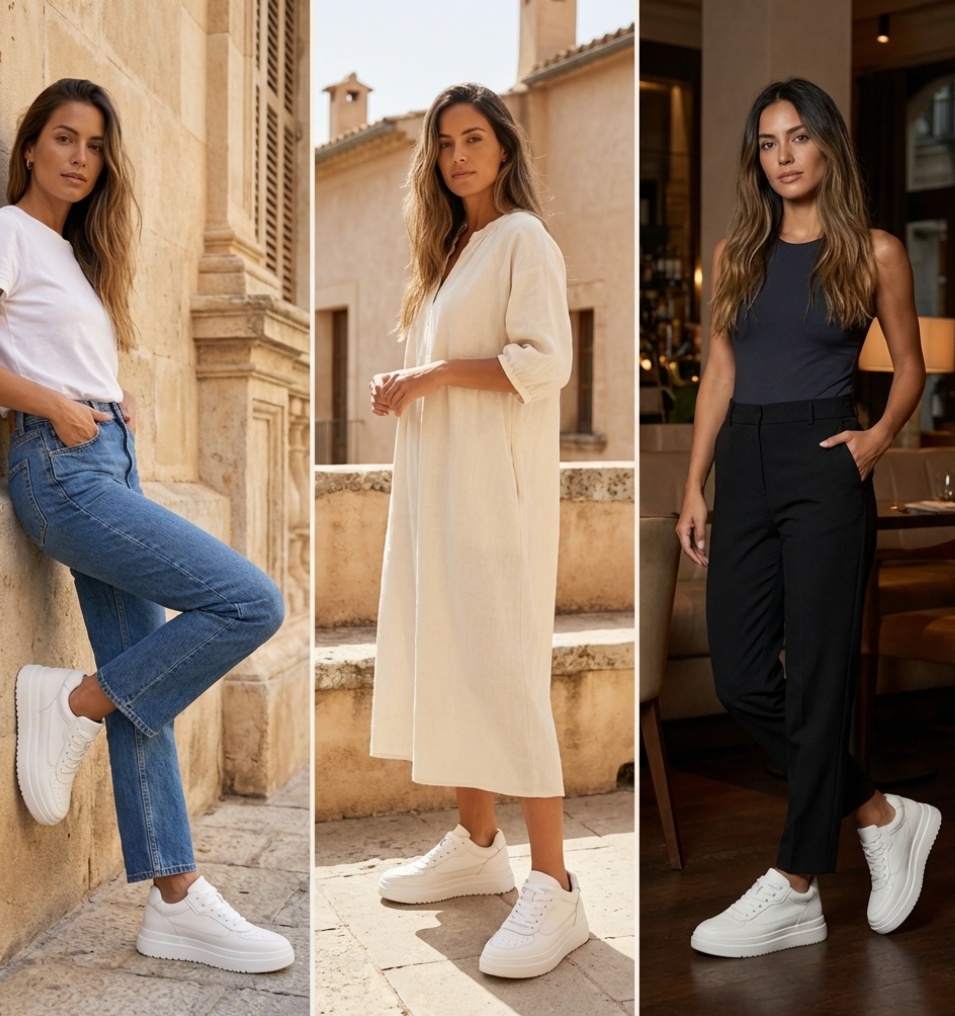 Aurea White | +6cm +8cm +10cm