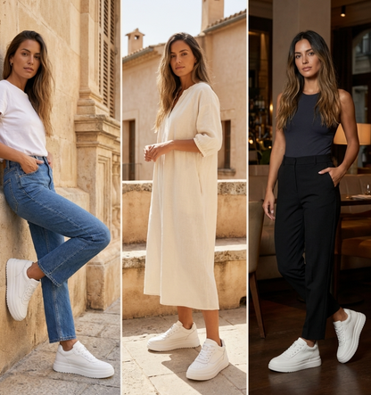 Aurea White | +6cm +8cm +10cm