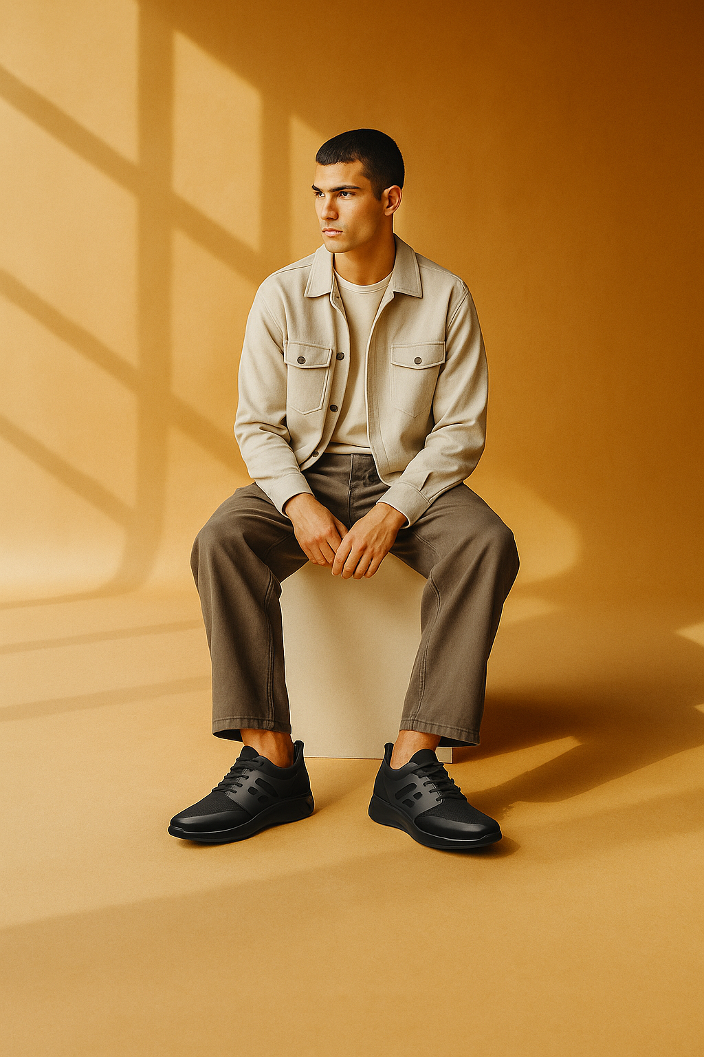 César | +6cm +8cm