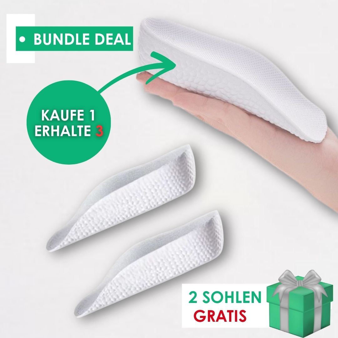 ELEVS  BOOST™ 1+2 Gratis (+3,5cm)
