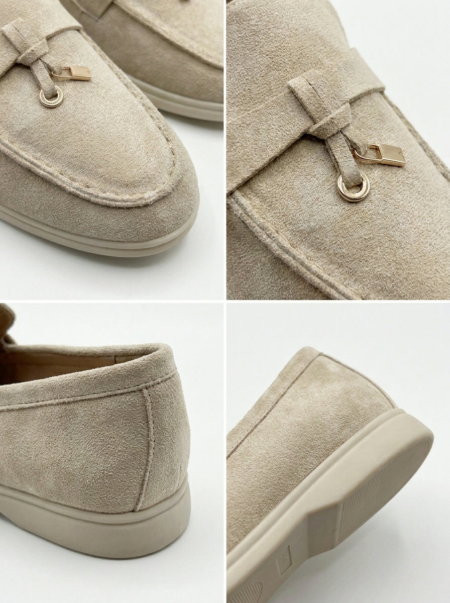 Walkers | Mocasín Italiano de Piel de Suela ergonómica