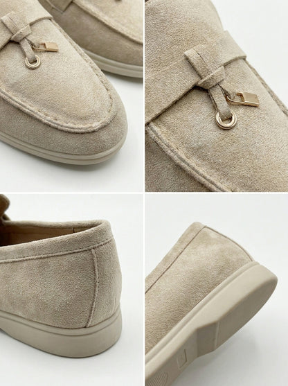 Walkers | Mocasín Italiano de Piel de Suela ergonómica