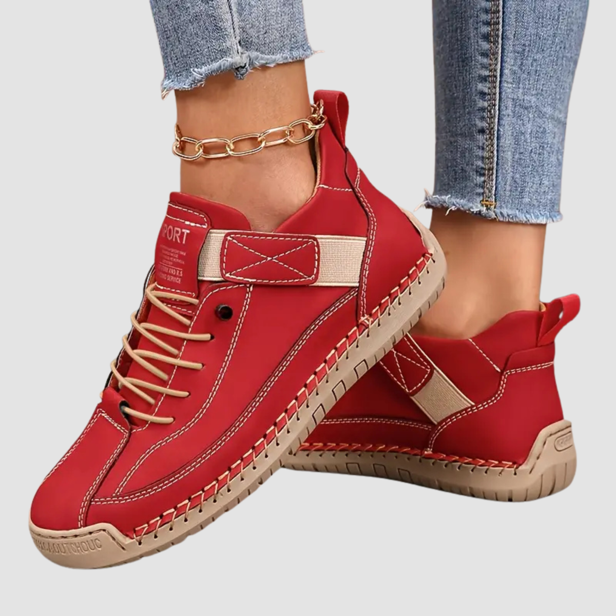 Lía | Zapatillas cómodas ajustables con suela ergonómica