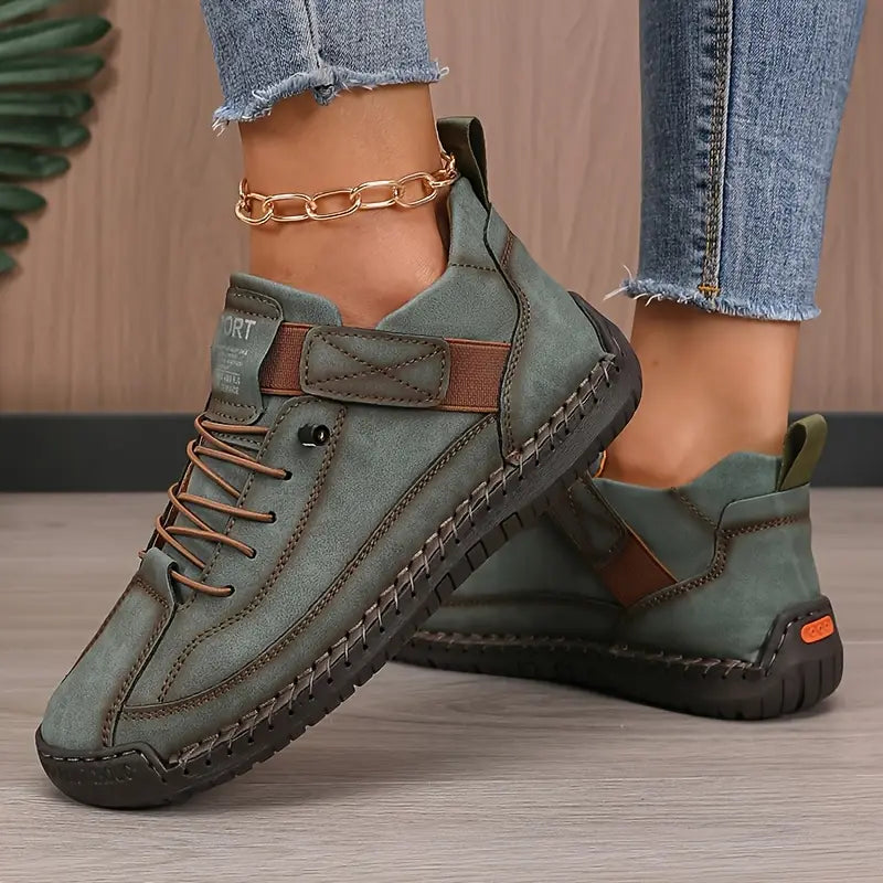 Lía | Zapatillas cómodas ajustables con suela ergonómica