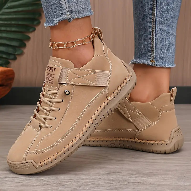 Lía | Zapatillas cómodas ajustables con suela ergonómica