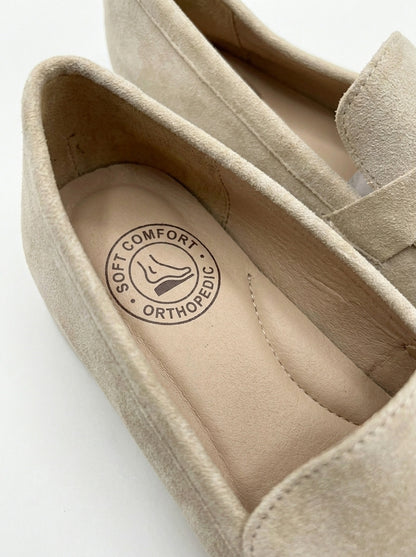 Walkers | Mocasín Italiano de Piel de Suela ergonómica