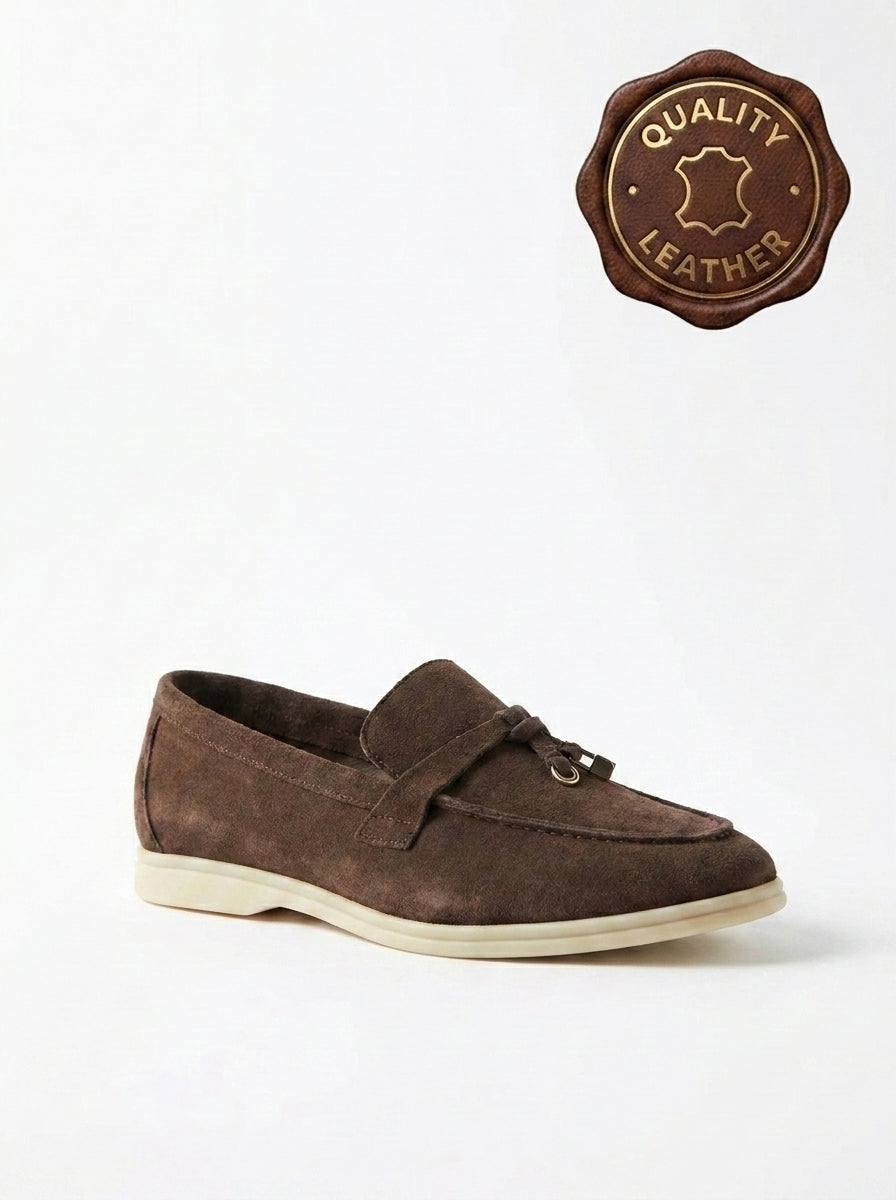 Walkers | Mocasín Italiano de Piel de Suela ergonómica