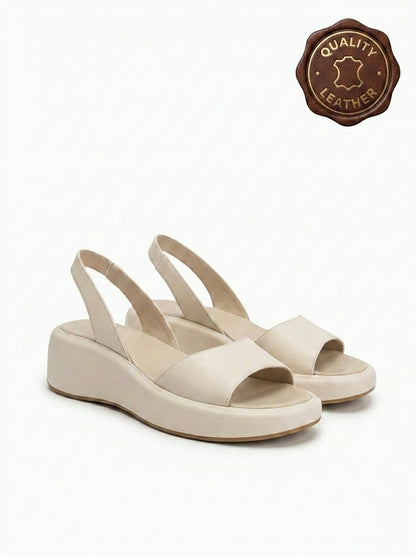 Isabelle │ Sandalias con suela confort