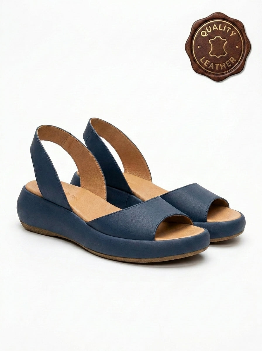 Isabelle │ Sandalias con suela confort