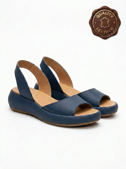 Isabelle │ Sandalias con suela confort