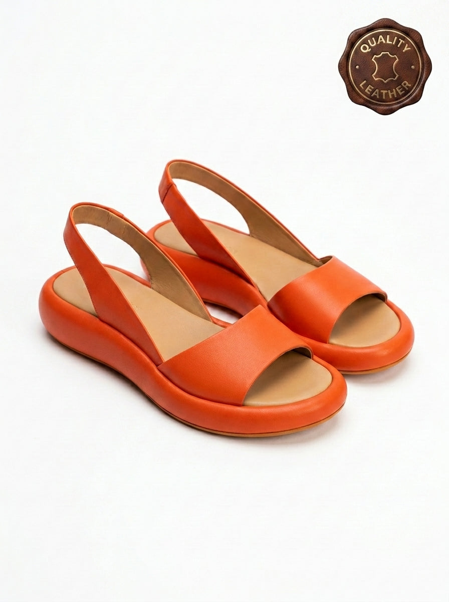Isabelle │ Sandalias con suela confort