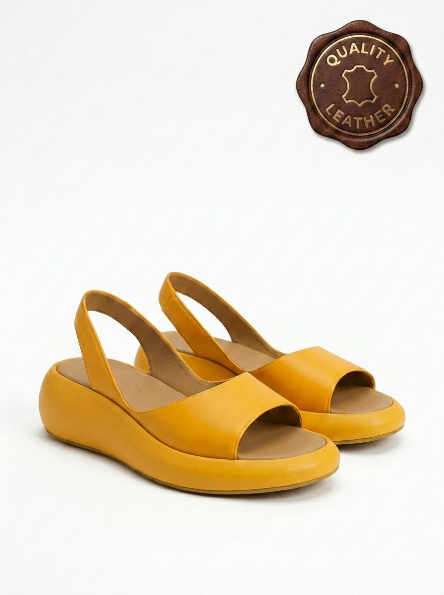Isabelle │ Sandalias con suela confort