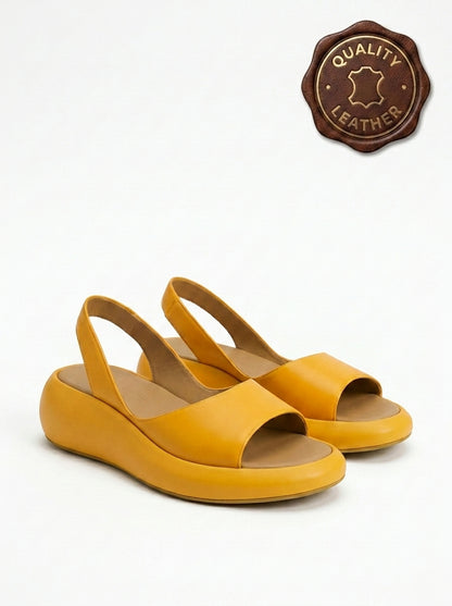 Isabelle │ Sandalias con suela confort
