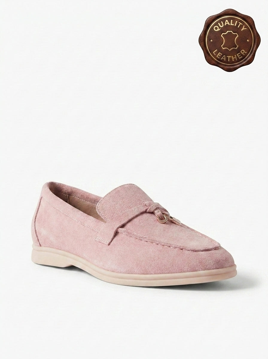 Walkers | Mocasín Italiano de Piel de Suela ergonómica