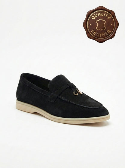Walkers | Mocasín Italiano de Piel de Suela ergonómica