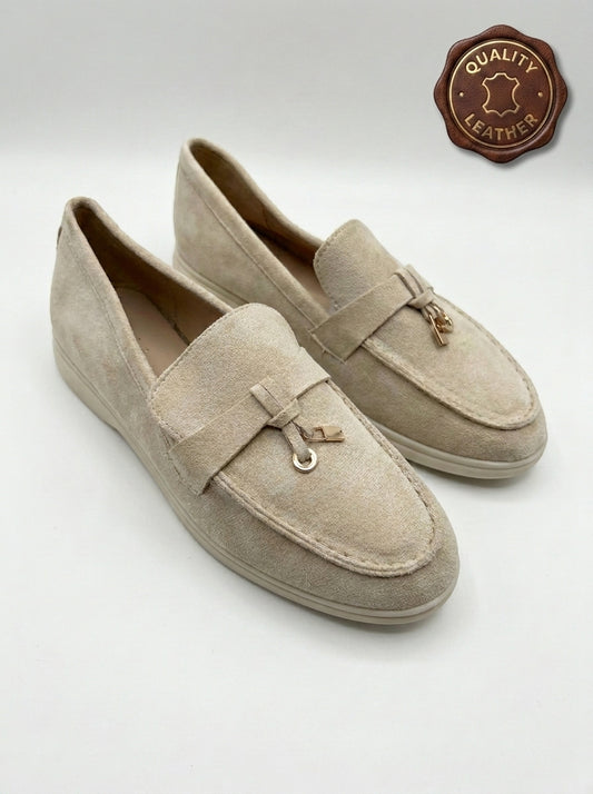 Walkers | Mocasín Italiano de Piel de Suela ergonómica
