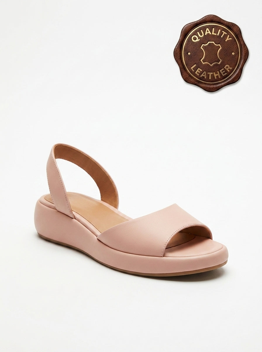Isabelle │ Sandalias con suela confort
