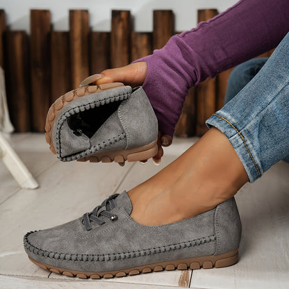 Selenia™ – Mocasín ortopédico con soporte completo para pies sensibles