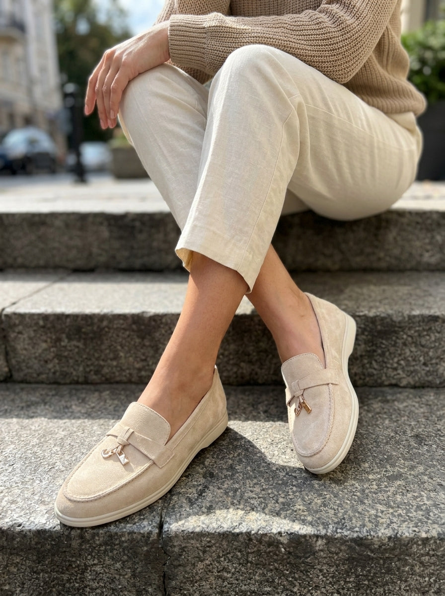 Walkers | Mocasín Italiano de Piel de Suela ergonómica